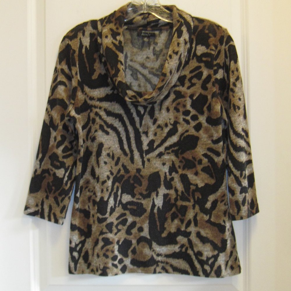 Thought Cowl Neck Top